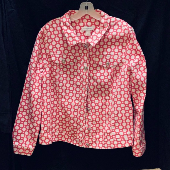 Christopher Banks Blazer, Denim style, Fine fabric. Silver buttons - Picture 2 of 9